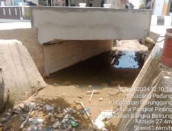 PROYEK PEMBANGUNAN PLAT DUIKER DIDUGA DIKERJAKAN ASAL ASALAN 