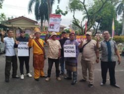 Relawan Kotak Kosong Desak Hak Kontestasi di Pilwako Pangkalpinang 2024, DPRD Diharap Aktif
