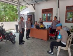Demi Rasa Aman dan Nyaman Bagi Masyarakat,Sat Samapta Polres Bangka Gelar Patroli 