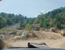 Pengerukan Bukit Samhong Pangkalan Baru Diduga Penambangan Melibatkan Nama Tokoh Besar Provinsi Bangka Belitung 