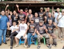 Pondok Aspirasi Babel Terima Kunjungan Relawan Kotak Kosong
