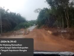 Proyek Plat Duicker/Box Culvert Dusun Air Medang Diduga Kuat Melakukan Permufakatan Kotor