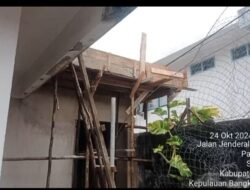 Oknum Pihak Rumah Sakit Jiwa Melarang Publikasikan Adanya Proyek Pekerjaan Renovasi