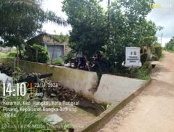Kegiatan Swakelola PUPR Kota Pangkalpinang Diduga Dilakukan Terselubung 