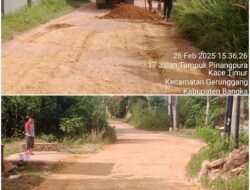 Jalan Gang Bahagia jadi Sorotan Ormas LMPI Macab Kota Pangkalpinang, Warga Butuh Perhatian Pemerintah