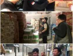 Polres Bangka Tengah Intensifkan Pengawasan Harga dan Stok Bahan Pokok Jelang Ramadan dan IDUL FITRI 1446 H