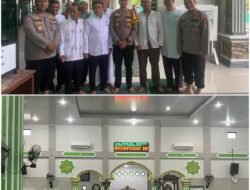 Kapolres Bangka Tengah Gelar Safari Ramadhan di Desa Namang