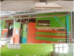 Diduga Dinas Pendidikan Kabupaten Bangka Melakukan Pengalihan Proyek Rehab Gedung Sekolah dan Ruang lainnya SDN 21 Kace barat