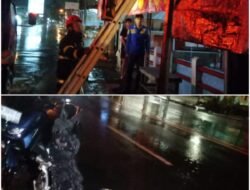 Dua Orang Tidak Dikenal Melakukan Pembakaran Rumah Milik Aswarman alias ican di Jalan Muntok