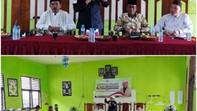 Ust. Zuhri Tanamkan 4 Pilar Kepada Calon Penerus Estafet Kepemimpinan Bangs
