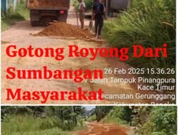 Belum Ada Upaya Perbaikan Jalan gg, Bahagi Oleh Pemeritah Kabupaten Bangka,” Permohonan Masyarakat Sekitar Dari Tahun Ketahun Tidak ditanggapi,,? Dimana Perbedaan itu,,??