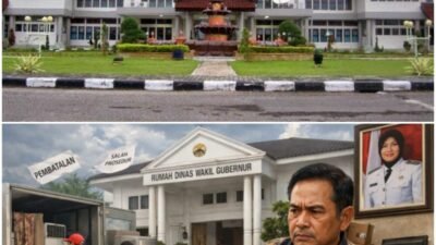 Mobiler Rp.800 Juta Terancam Di Tarik Dari Rumah Dinas Wagub Babel, Pemprov Di Nilai Lepas Tangan