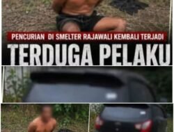Maling di Smelter Rajawali Tertangkap,” Publik Menyoroti Dugaan Indikasi (86) Damai Di Lokasi