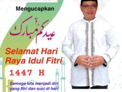 M. Agus Salim Direktur Perumda Tirta Pinang Mengucapkan Selamat Hari Raya Idul Adha 1447 Hijriah