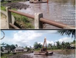 Proyek Pembungkaman Publik, Plang Proyek Pekerjaan Normalisasi Di Sorot Publik