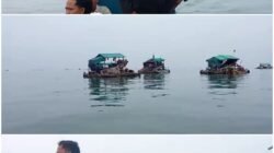 Polres Bangka Barat Beri Imbauan Terakhir, Ponton Tambang di Tembelok-Keranggan Akan Ditertibkan